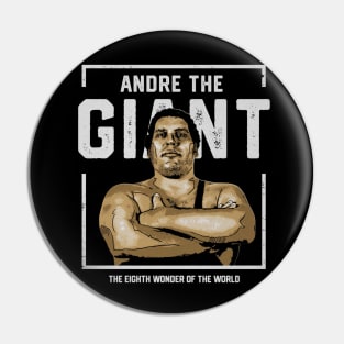 Andre The Giant Intimidation Pin