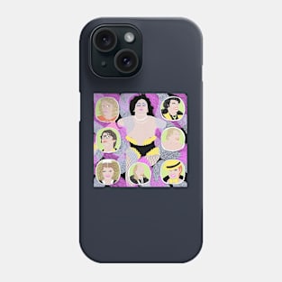 The rocky horror picture show kill Phone Case