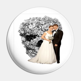 Bones Wedding Pin