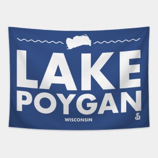 Winnebago County, Waushara County, Wisconsin - Lake Poygan Tapestry