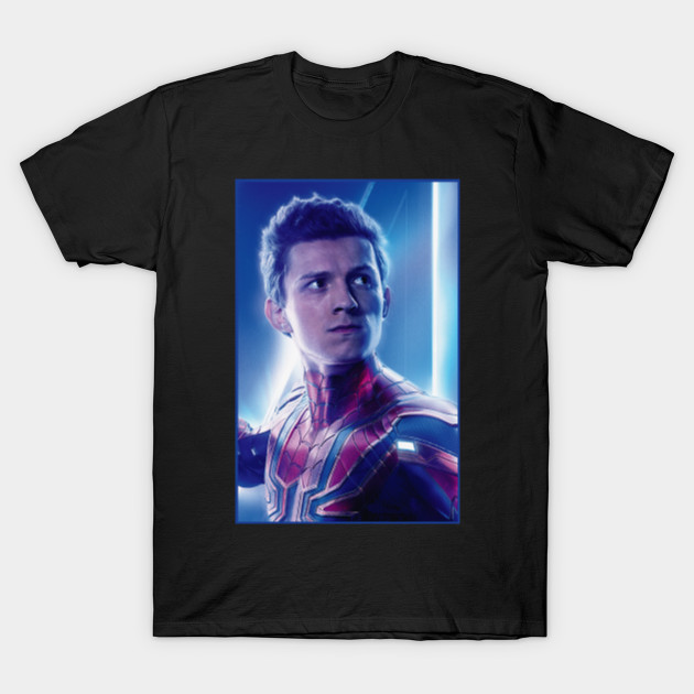 peter parker shirt infinity war