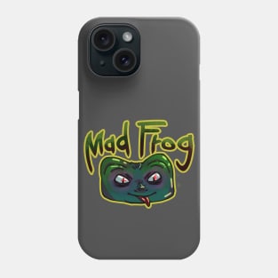 MAD FROG Phone Case