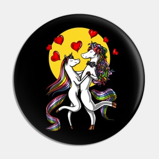 Unicorn Couple Pin