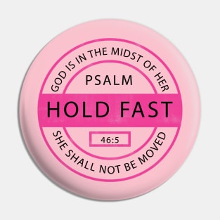 Cancer Motivational Scripture Pin