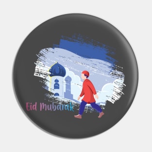 Eid Mubarak Pin