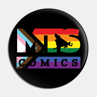 MTS Logo (Inclusion Flag) Pin