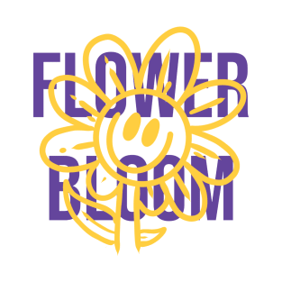 Flower Bloom T-Shirt