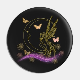 Flower spirits in the forest Pin