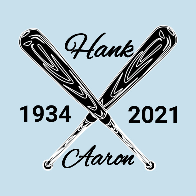 Discover Hank aaron - Hank Aaron - T-Shirt