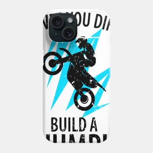 Motocross Biker Freestyle Stunt Phone Case