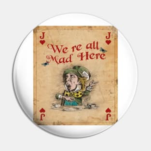 Mad Hatter Pin