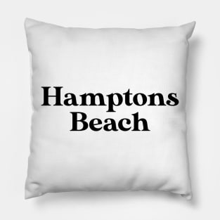 Hamptons Beach Pillow