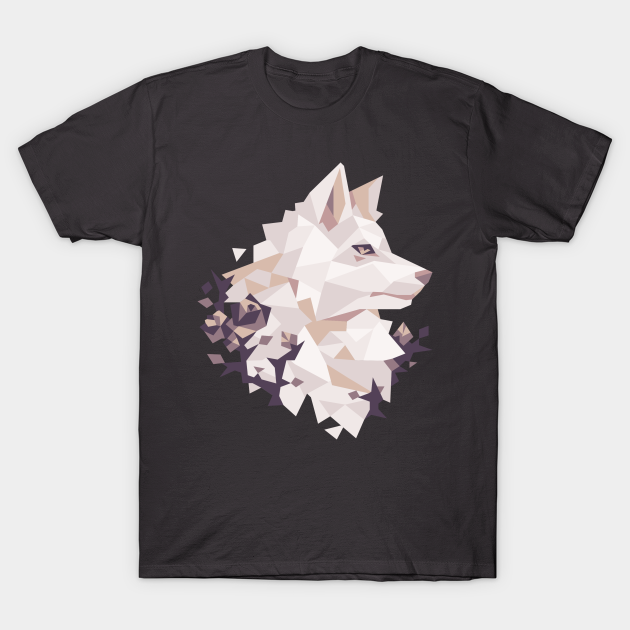 White Wolf - Wolf - T-Shirt