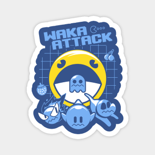 Waka Attack Magnet