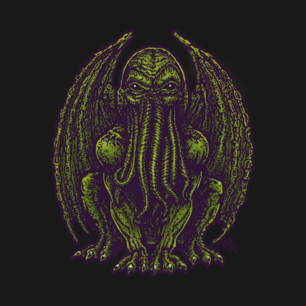 Cthulhu by Roberto Jaras Lira