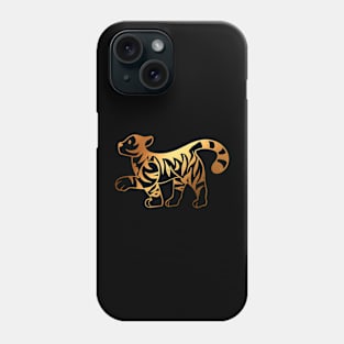 Tiger Pattern Phone Case