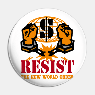 Resist the NWO Pin