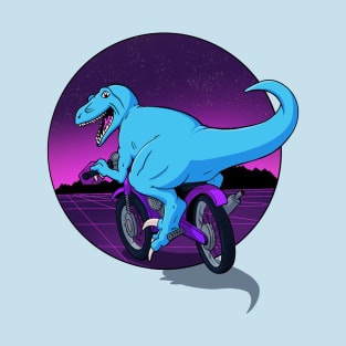 Dirtbike Dino T-Shirt