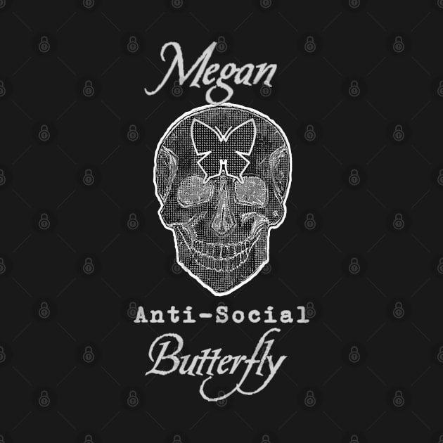 Anti Social Butterfly - Megan by  EnergyProjections