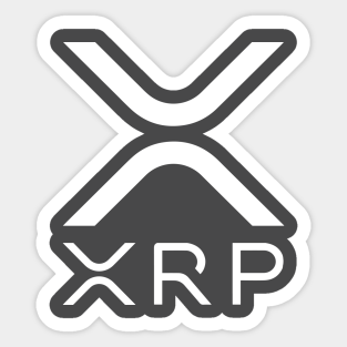 Xrp Aufkleber Teepublic De