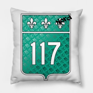 KbecDesign 117NORD *Reprint 2k14* By KbecStreetwear Pillow