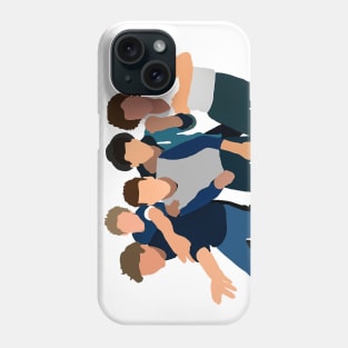 One Direction jokingly get together Phone Case