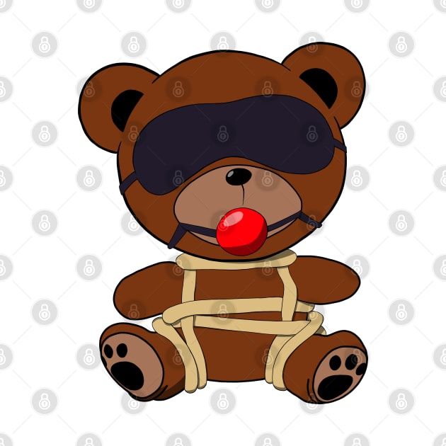 Bondage Bear BDSM by ro83land