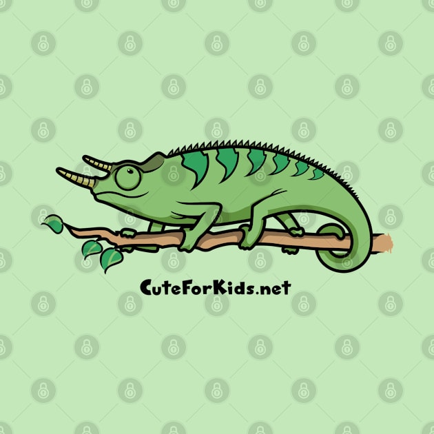 CuteForKids - Jackson's Chameleon - Branded by VirtualSG