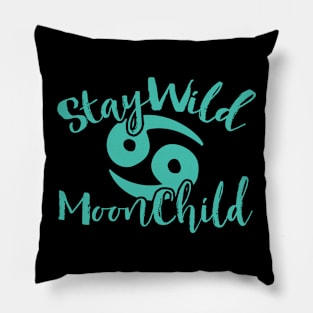 Stay Wild MoonChild Pillow