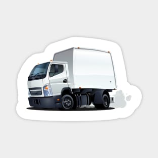 Cartoon truck Magnet