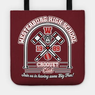 Westerburg Croquet Club Tote