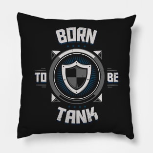 World of Warcraft Tank - Party Melee Wall - Dungeon and Raid Pillow