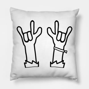 Double rock! Pillow