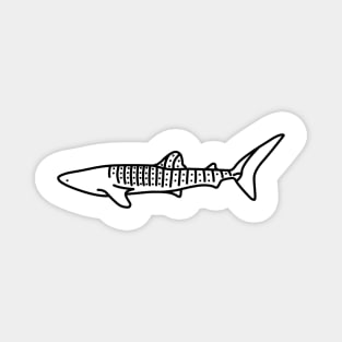 Whale Shark Magnet