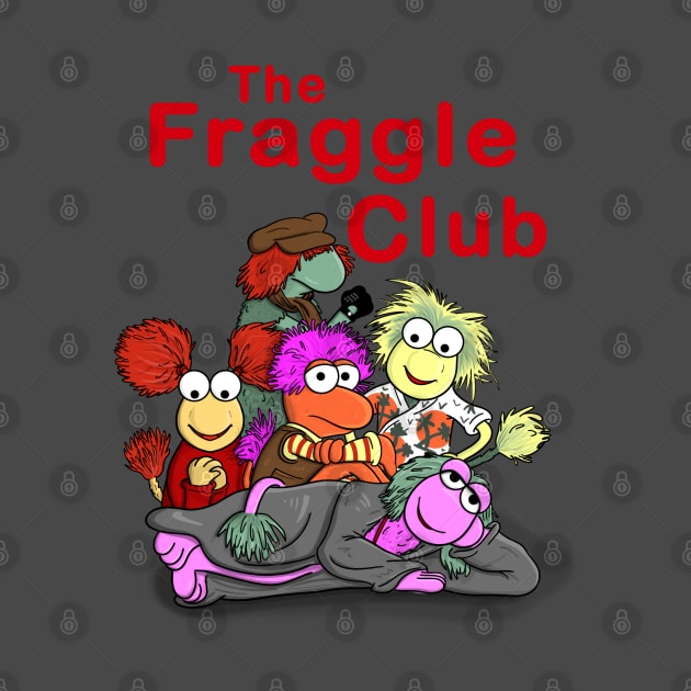 The Fraggle Club by MarianoSan