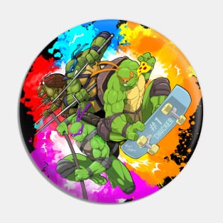 Ninja Turtle Power (V2) Pin