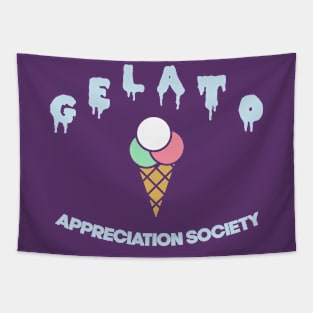 Gelato Appreciation Society ! Tapestry