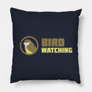 Bird Watching Pillow