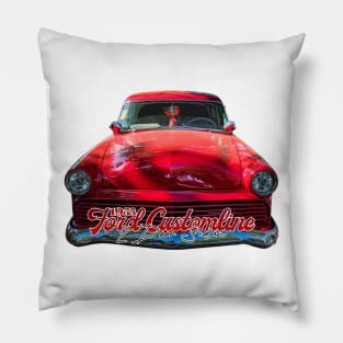 1953 Ford Customline 2 Door Sedan Pillow