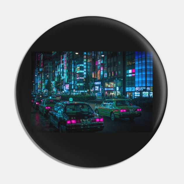 Yasukuni Dori, Shinjuku Pin by TokyoLuv