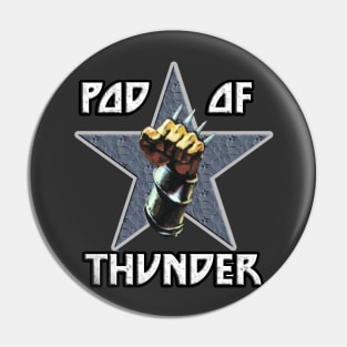 Pod of Thunder Star Fist Pin