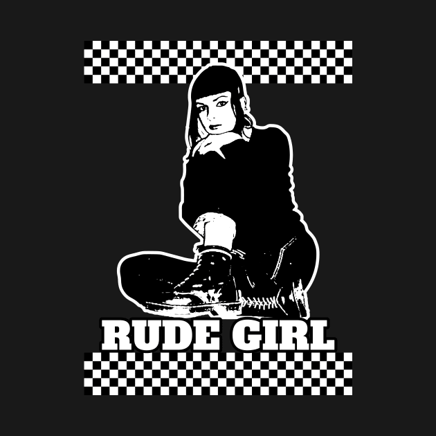 Rude Girl by JustSka