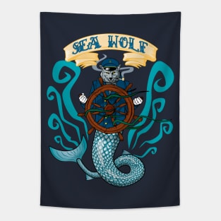 Sea Wolf Tapestry