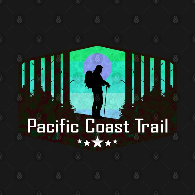 Pacific Coast Trail California Oregon Washington Hiking Hike Hiker by TravelTime