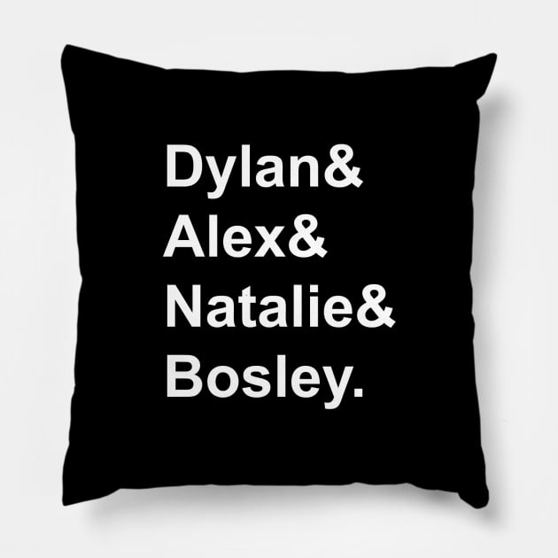 Charlie's Angels 2000 Pillow by LiunaticFringe