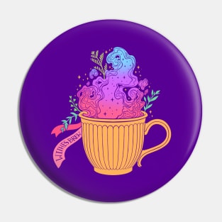 Witches Brew Pin