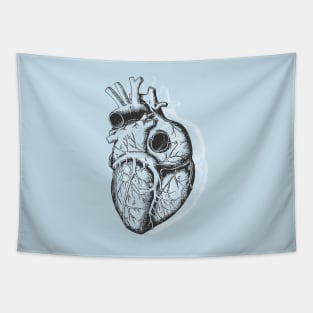 Anatomical Heart • Pastel Goth Tapestry
