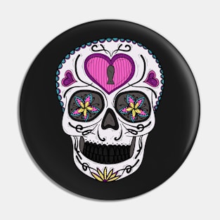 Skull Pin