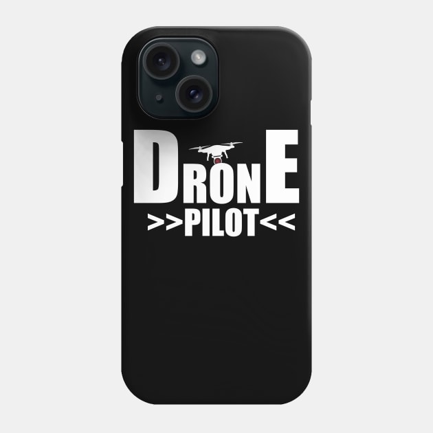 UAV Drone Pilot Skill Phone Case by outrigger