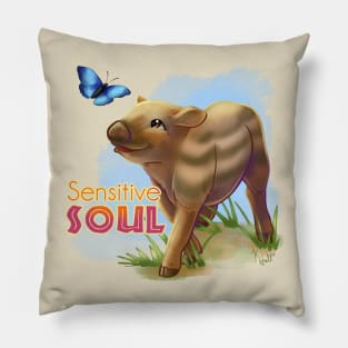 I'm a Sensitive Soul Pillow